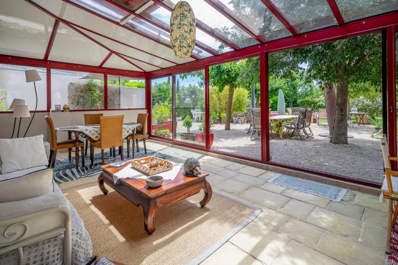 Clos Des Herissons - Chambres D'Hote - Piscine & Jardin Lauris Exterior foto
